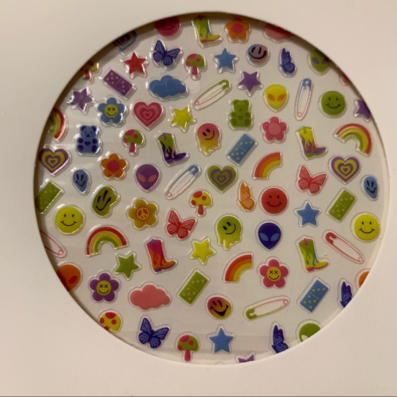 💜 Lights Lacquer Olivia Rodrigo Sour Inspired Nail Art Stickers - Picture 2 of 6